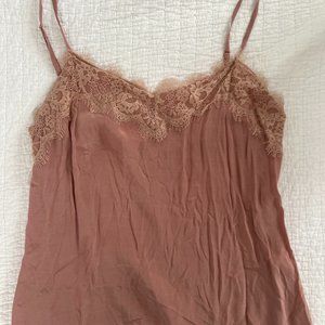618 Lace Trimmed Cami